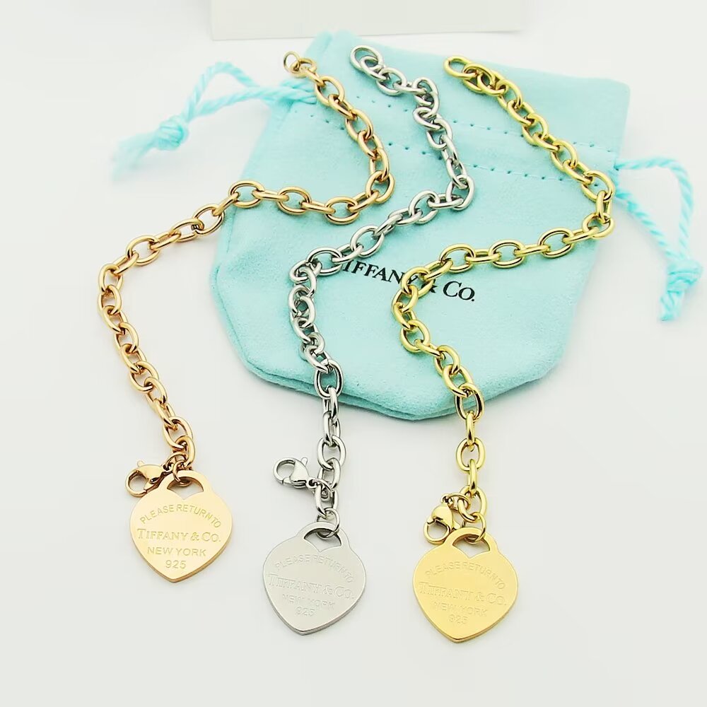 Tiffany & Co. Heart Tag Bracelet - DopestKickz