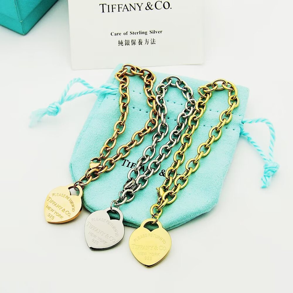 Tiffany & Co. Heart Tag Bracelet - DopestKickz