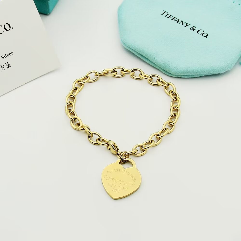 Tiffany & Co. Heart Tag Bracelet - DopestKickz