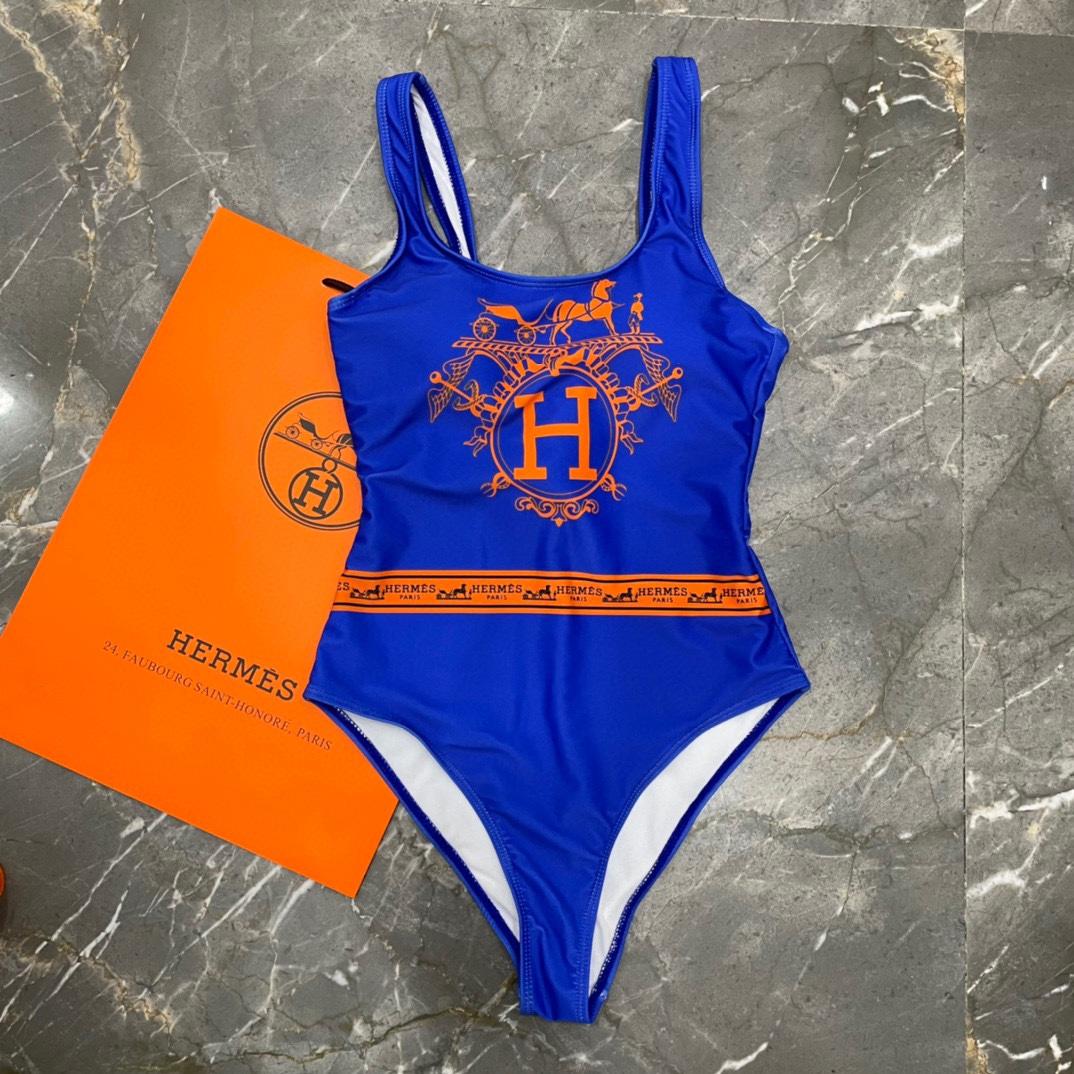 Hermes One-Piece Swimsuit - DopestKickz
