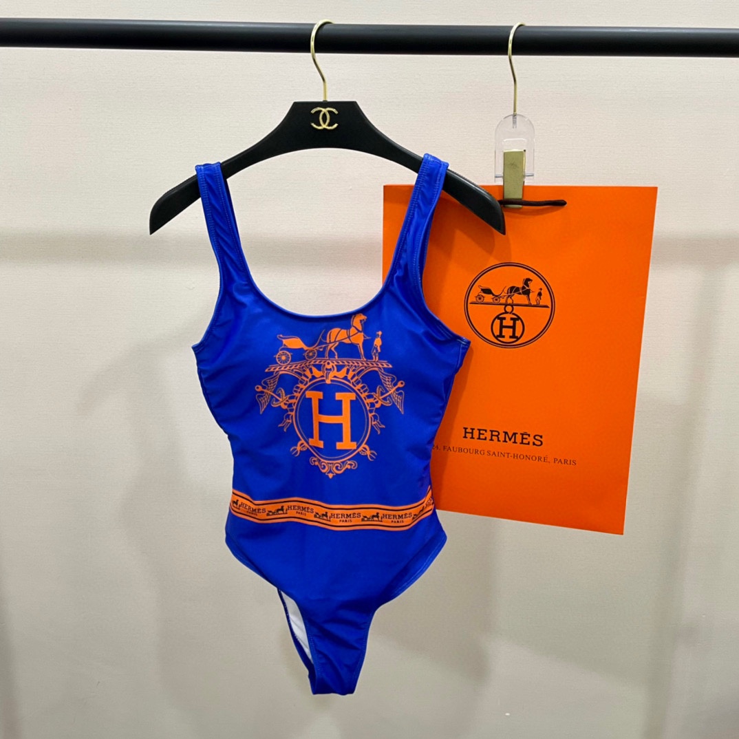 Hermes One-Piece Swimsuit - DopestKickz