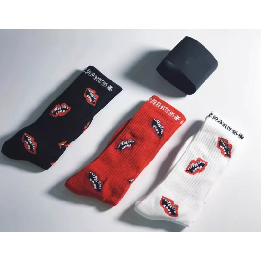 Chrome Heart Socks/Box - DopestKickz