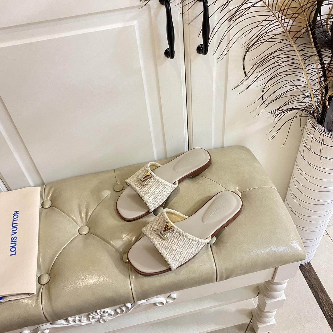Louis Vuitton LV Capri Flat Mule   1ACZEZ - DopestKickz