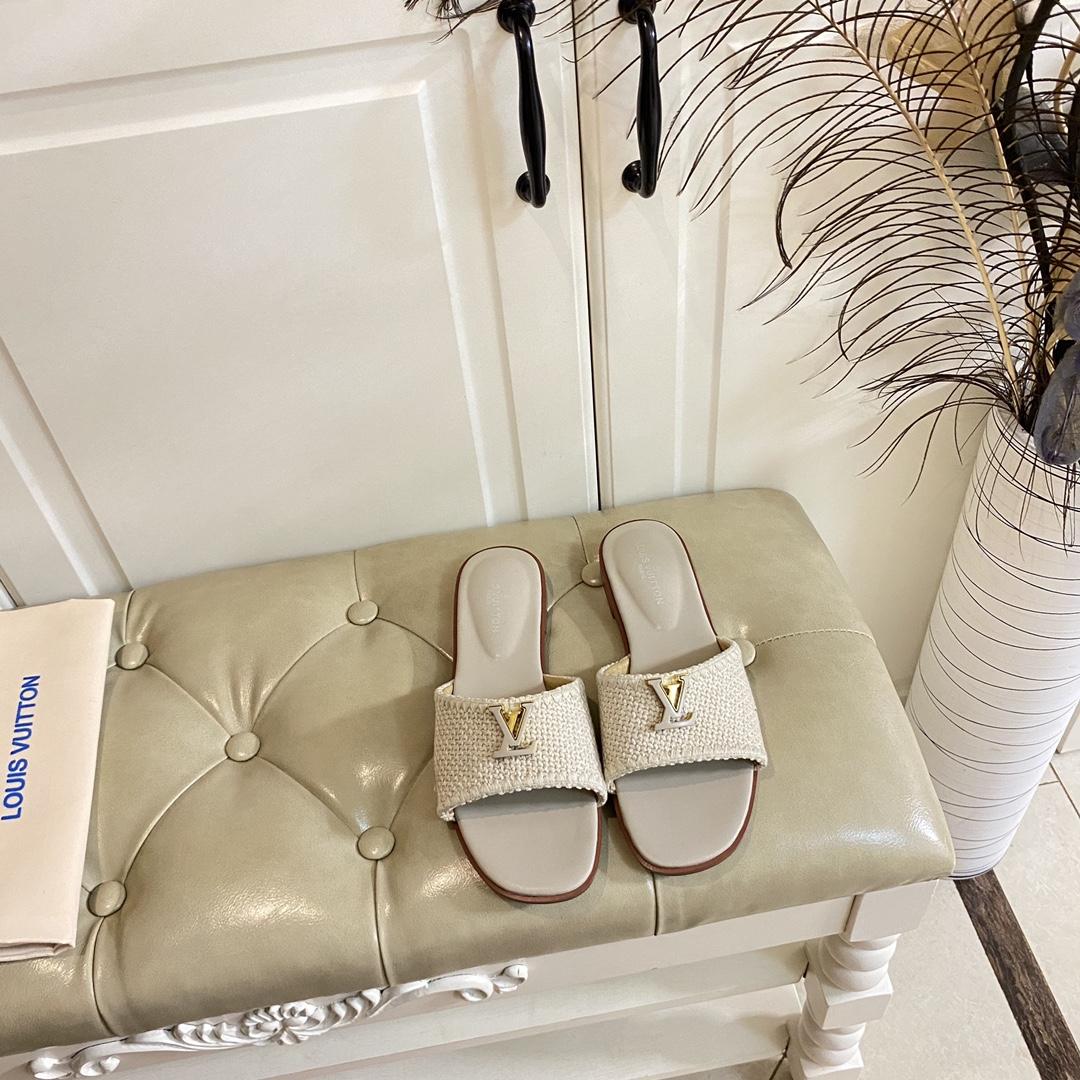Louis Vuitton LV Capri Flat Mule   1ACZEZ - DopestKickz