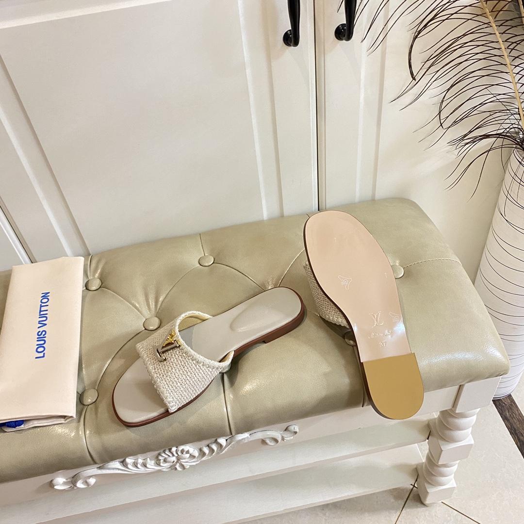 Louis Vuitton LV Capri Flat Mule   1ACZEZ - DopestKickz