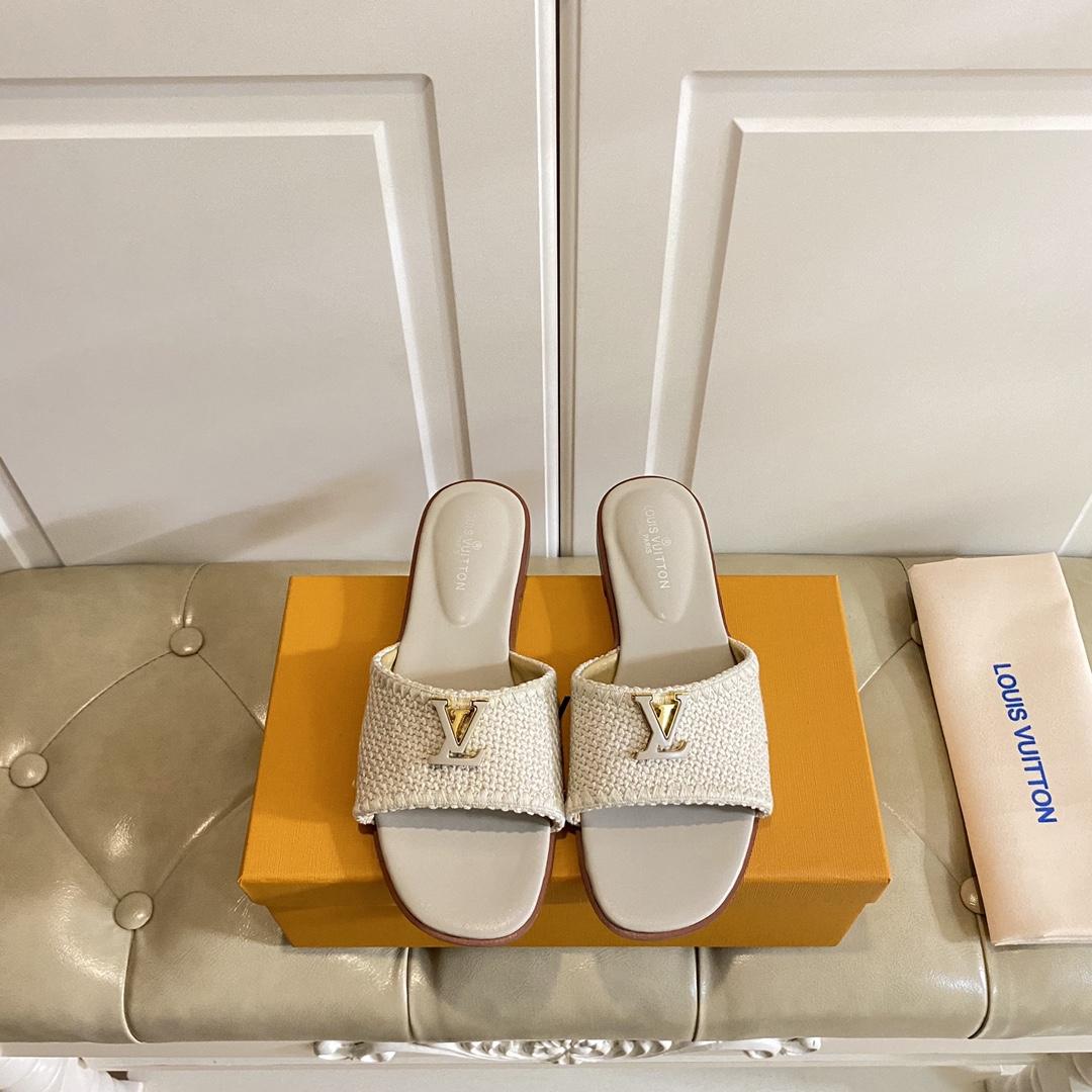 Louis Vuitton LV Capri Flat Mule   1ACZEZ - DopestKickz