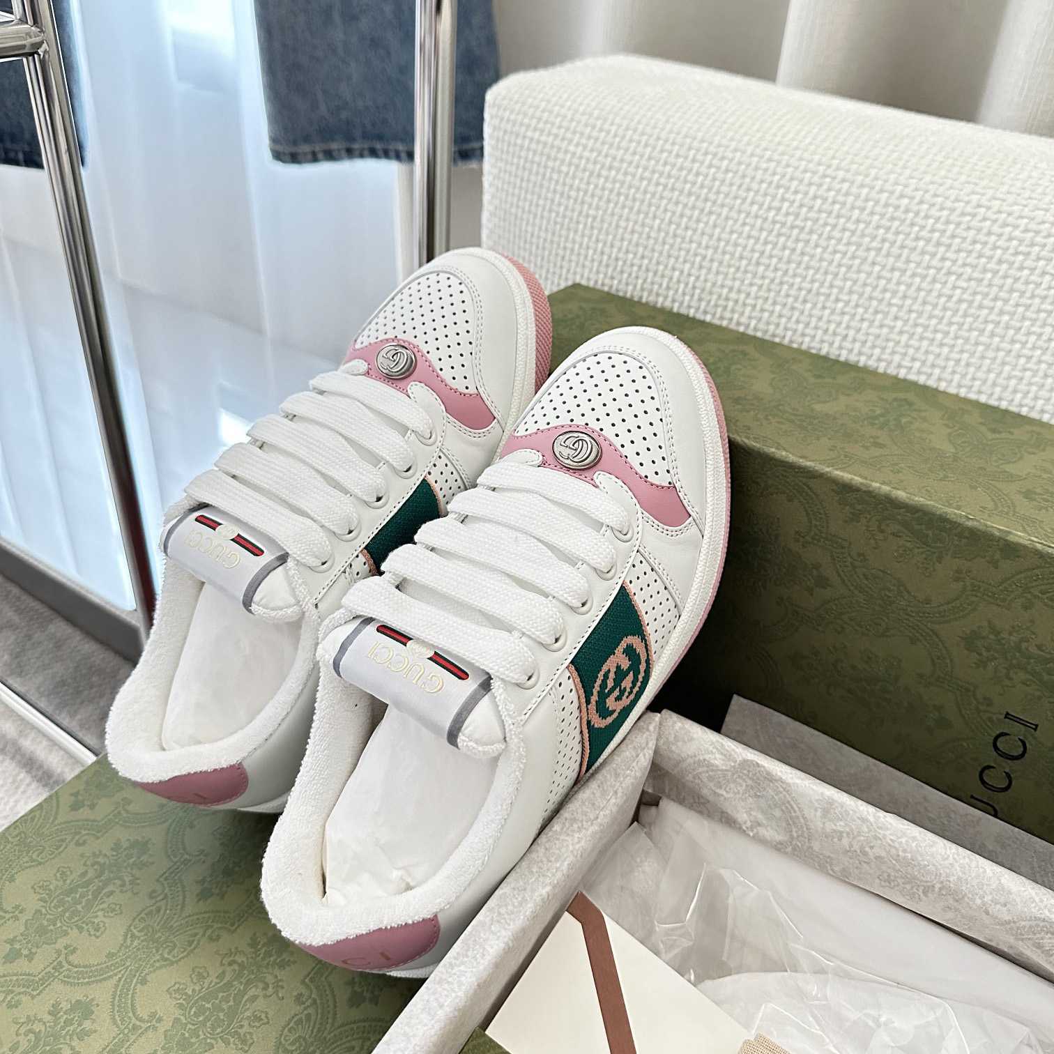 Gucci Screener Trainer - DopestKickz
