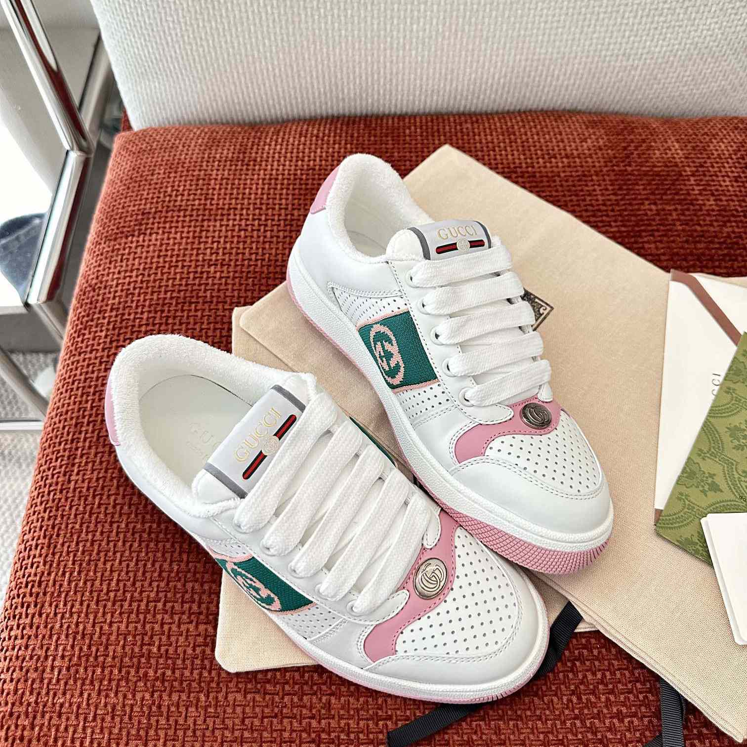 Gucci Screener Trainer - DopestKickz