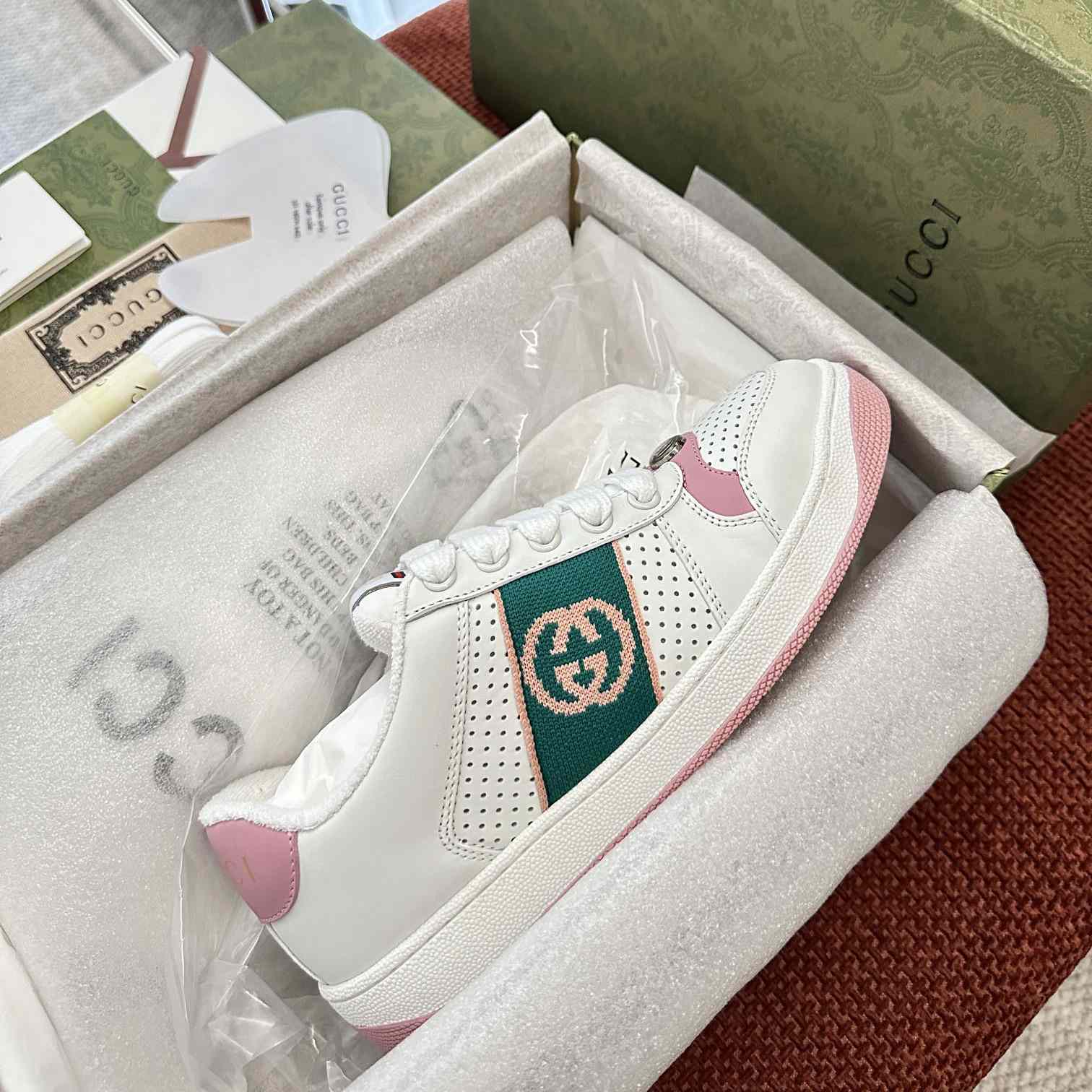Gucci Screener Trainer - DopestKickz