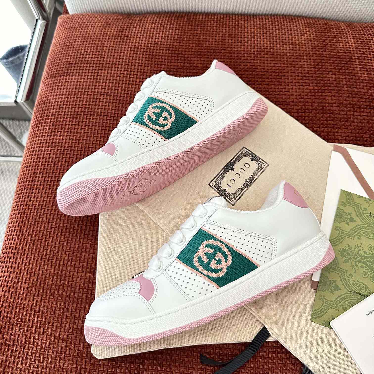 Gucci Screener Trainer - DopestKickz