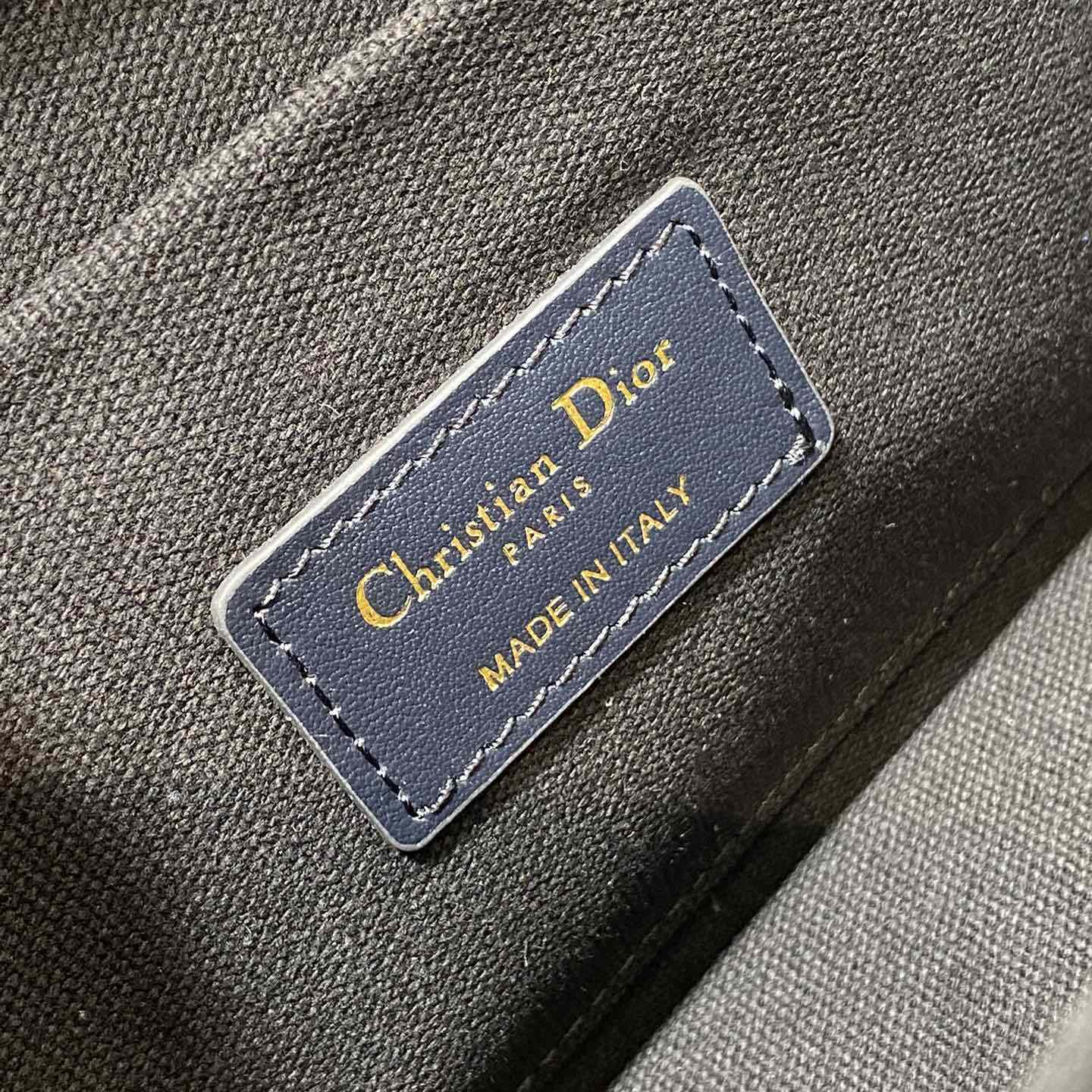 Dior East-West Dior Book Tote With Strap   - DopestKickz