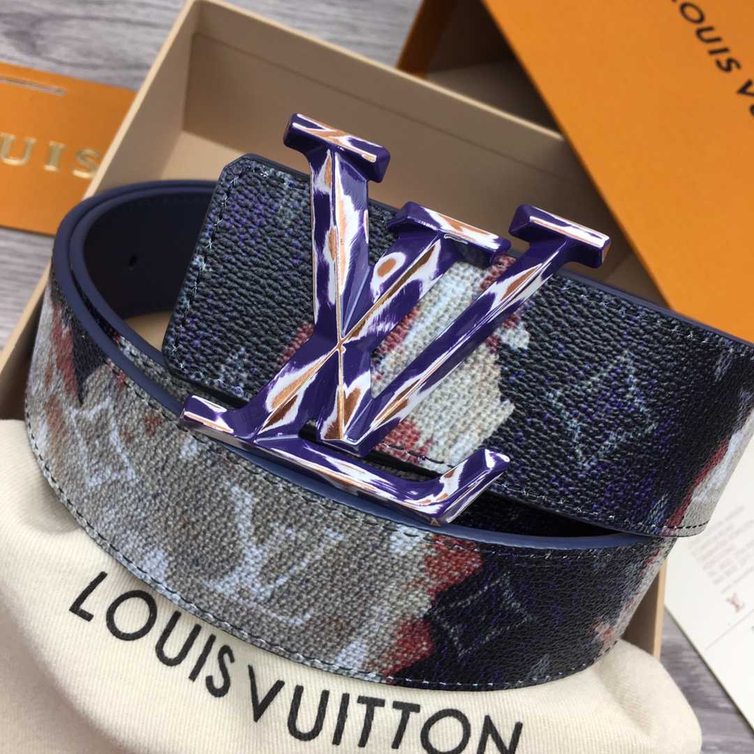 Louis Vuitton 40mm Reversible Belt - DopestKickz