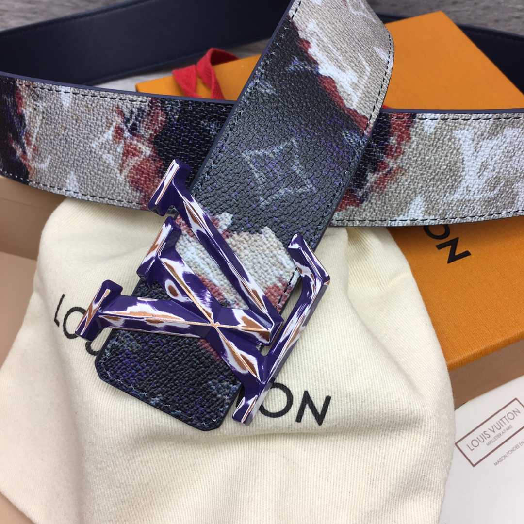 Louis Vuitton 40mm Reversible Belt - DopestKickz