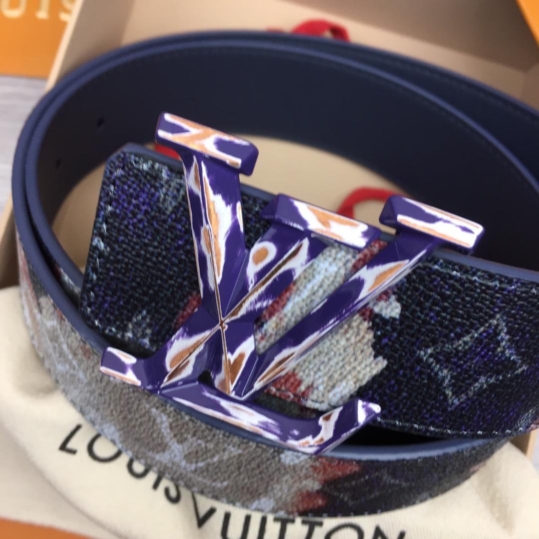 Louis Vuitton 40mm Reversible Belt - DopestKickz