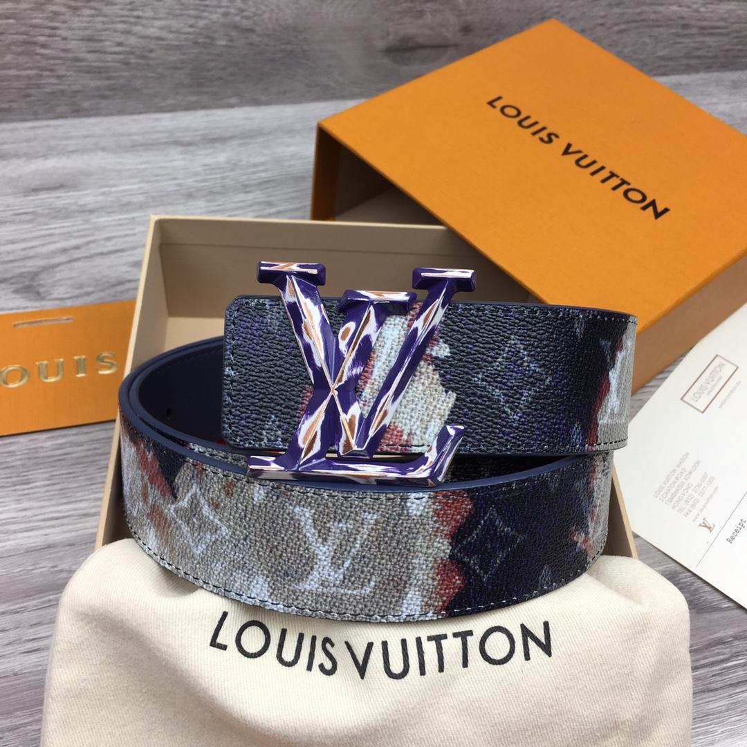 Louis Vuitton 40mm Reversible Belt - DopestKickz