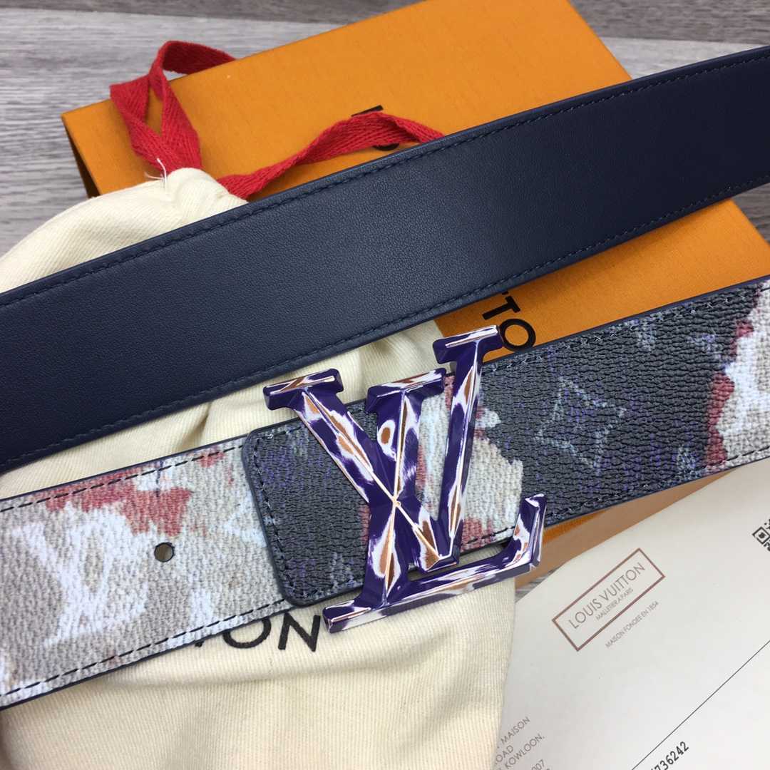 Louis Vuitton 40mm Reversible Belt - DopestKickz