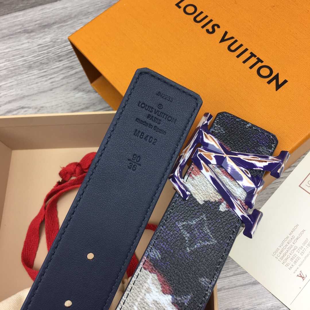 Louis Vuitton 40mm Reversible Belt - DopestKickz