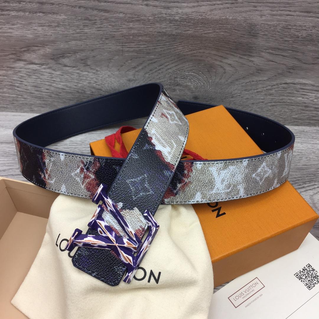 Louis Vuitton 40mm Reversible Belt - DopestKickz