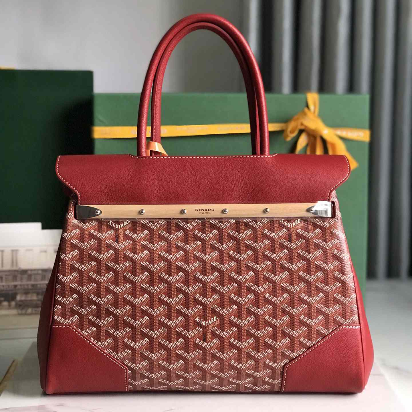 Goyard Saïgon Tote Bag - DopestKickz