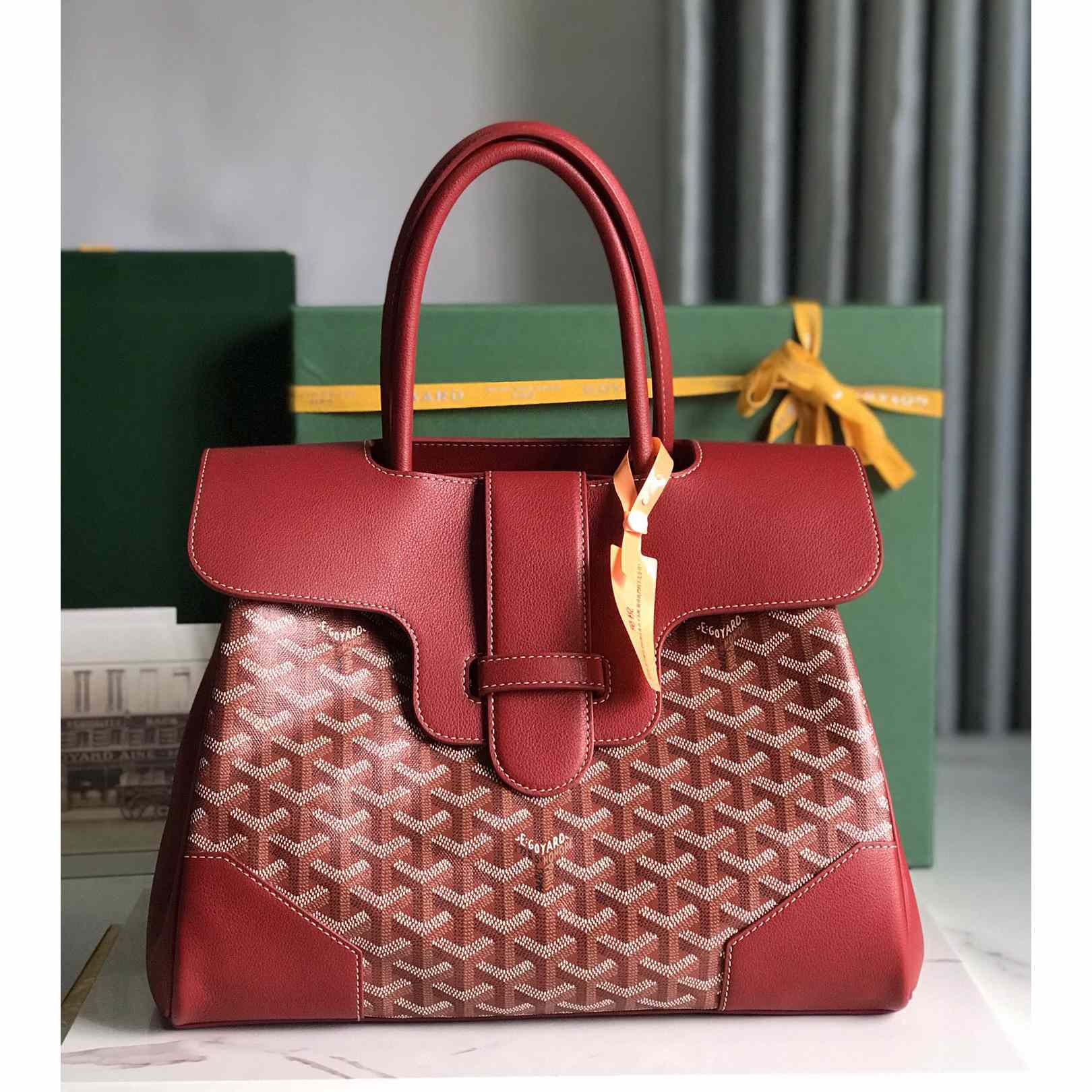 Goyard Saïgon Tote Bag - DopestKickz