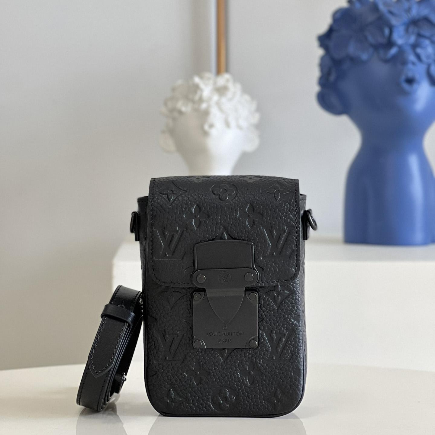 Louis Vuitton S-Lock Vertical Wearable Wallet  M81524 - DopestKickz