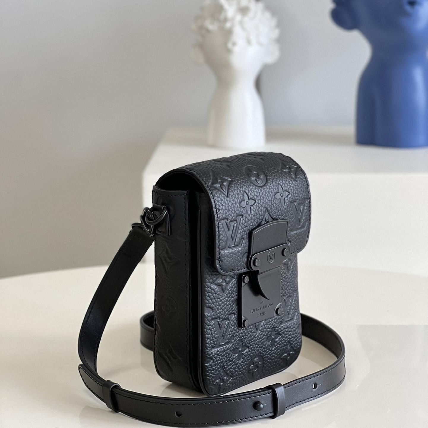 Louis Vuitton S-Lock Vertical Wearable Wallet  M81524 - DopestKickz