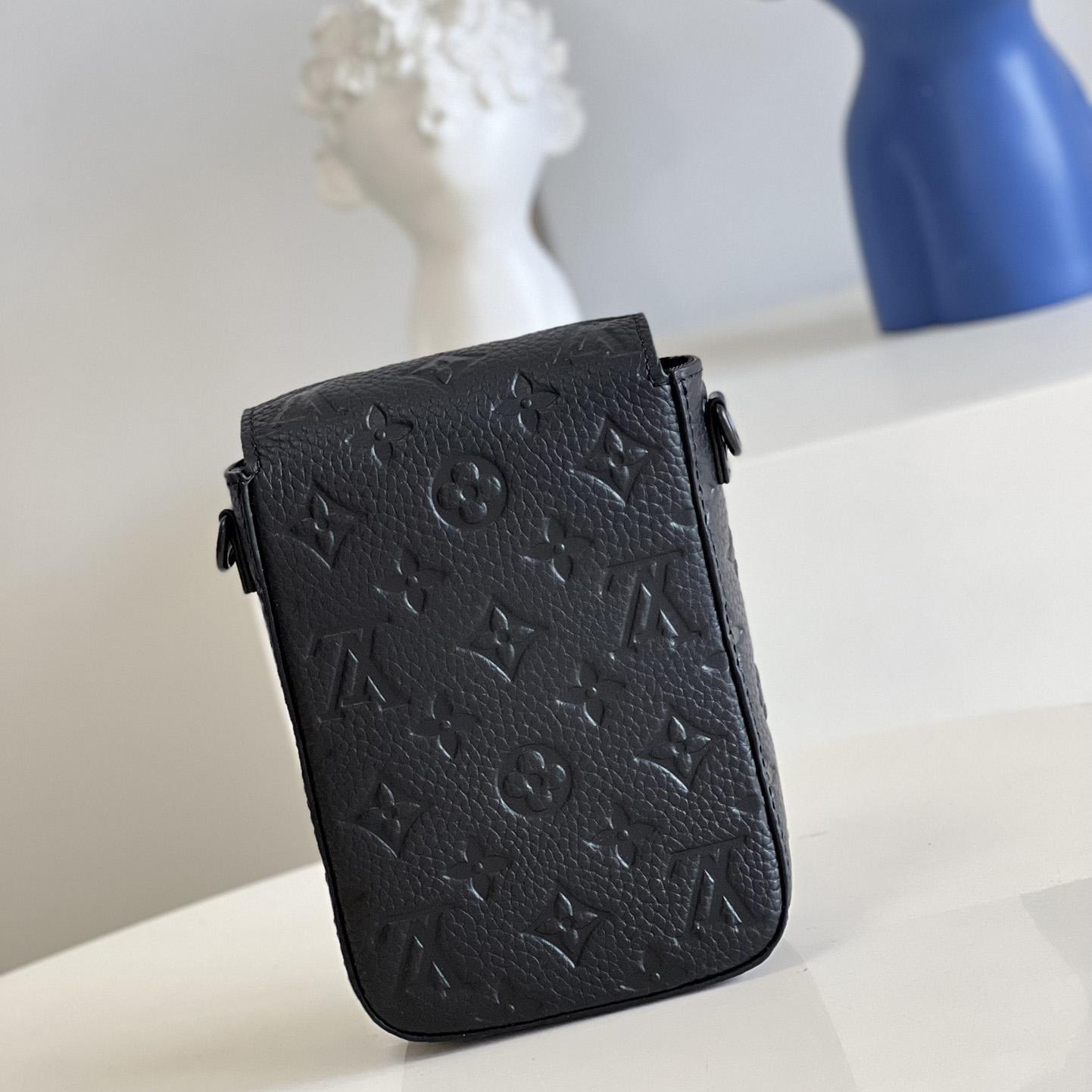 Louis Vuitton S-Lock Vertical Wearable Wallet  M81524 - DopestKickz