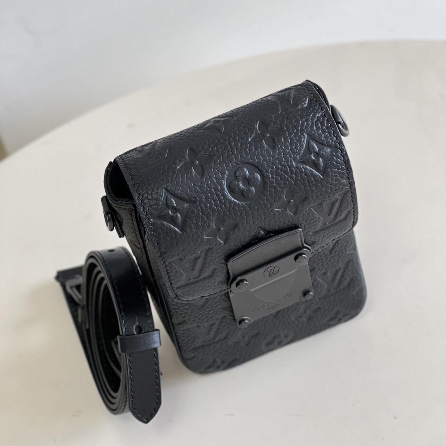 Louis Vuitton S-Lock Vertical Wearable Wallet  M81524 - DopestKickz