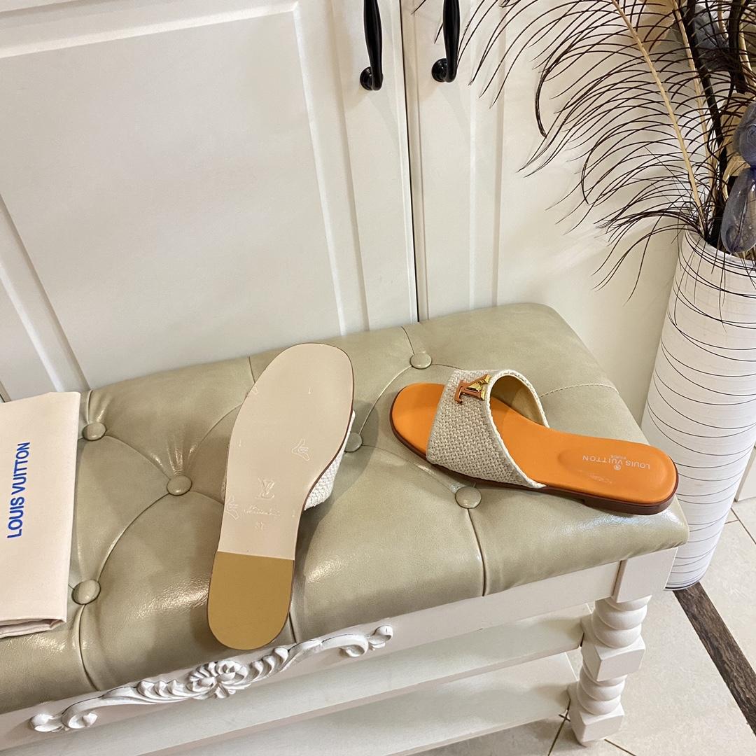 Louis Vuitton LV Capri Flat Mule   1ACZFV - DopestKickz