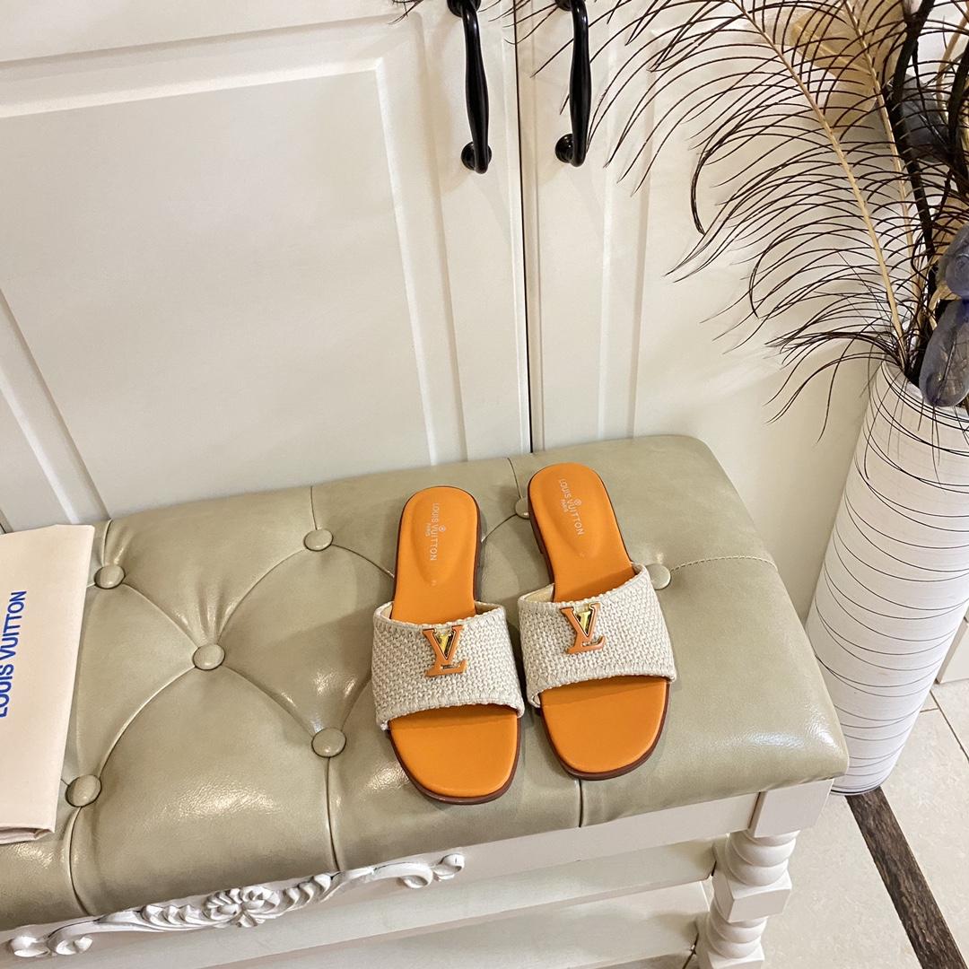 Louis Vuitton LV Capri Flat Mule   1ACZFV - DopestKickz