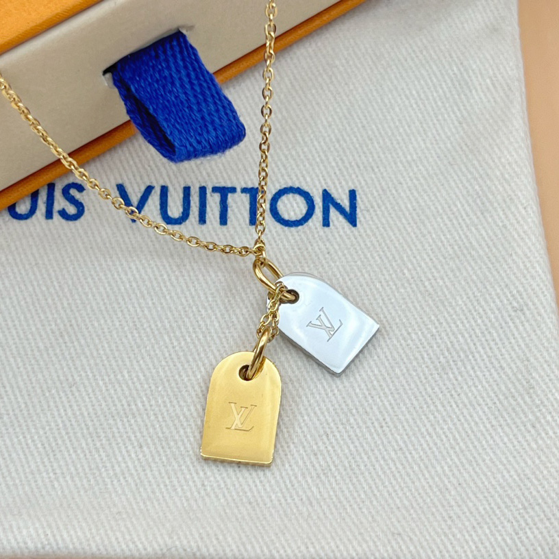 Louis Vuitton Nanogram Necklace   M63141 - DopestKickz