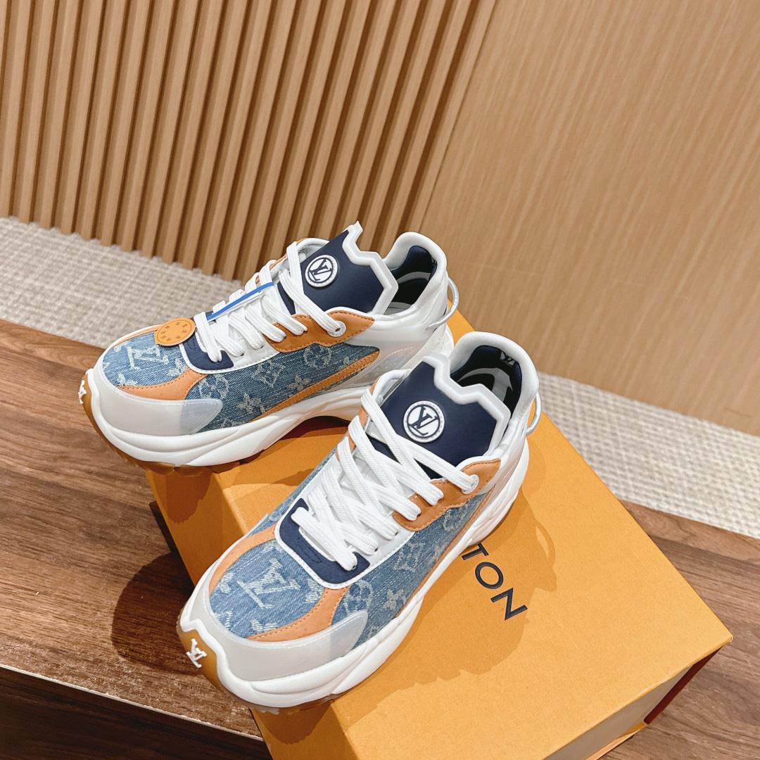Louis Vuitton Run 55 Sneaker        1ACHTV       - DopestKickz