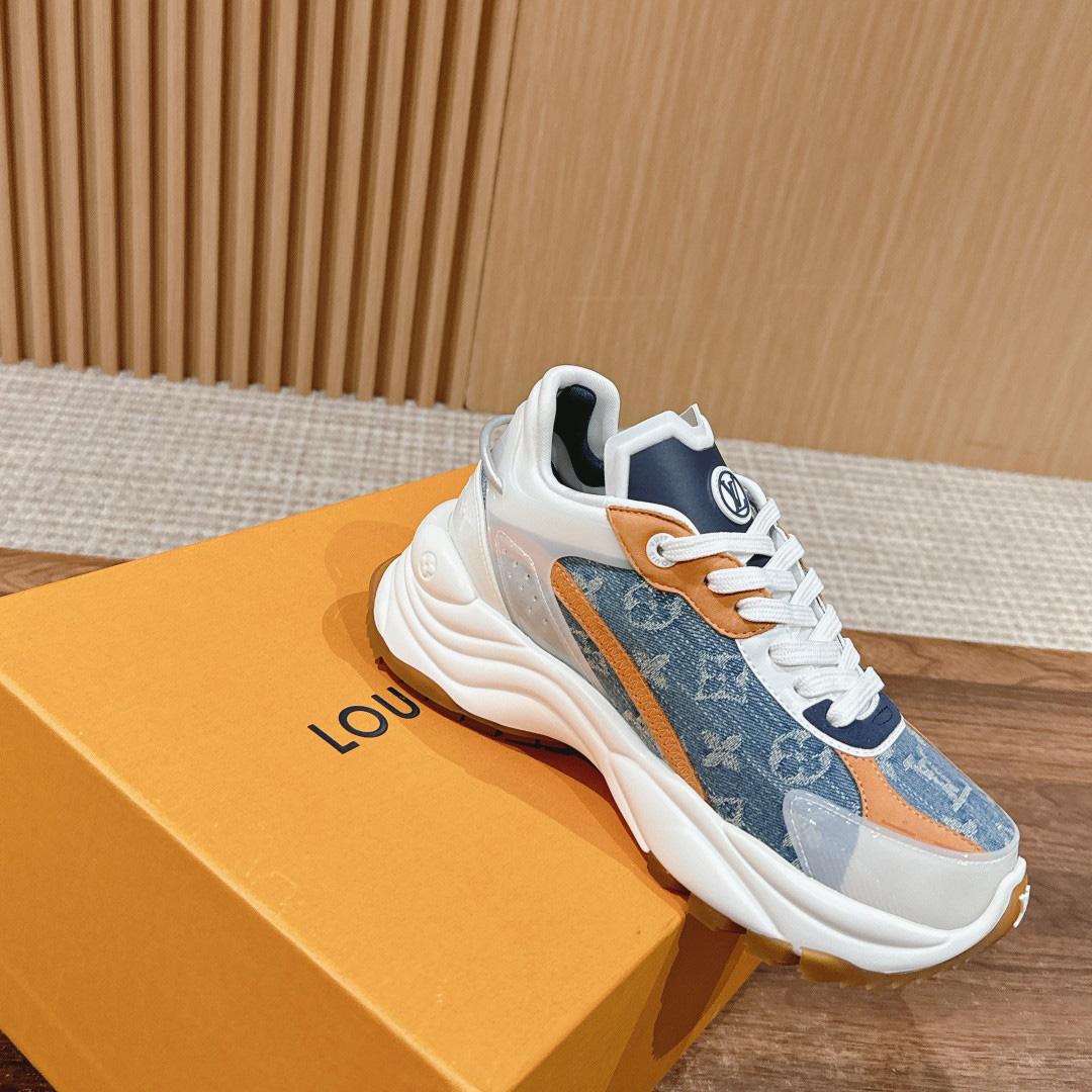Louis Vuitton Run 55 Sneaker        1ACHTV       - DopestKickz