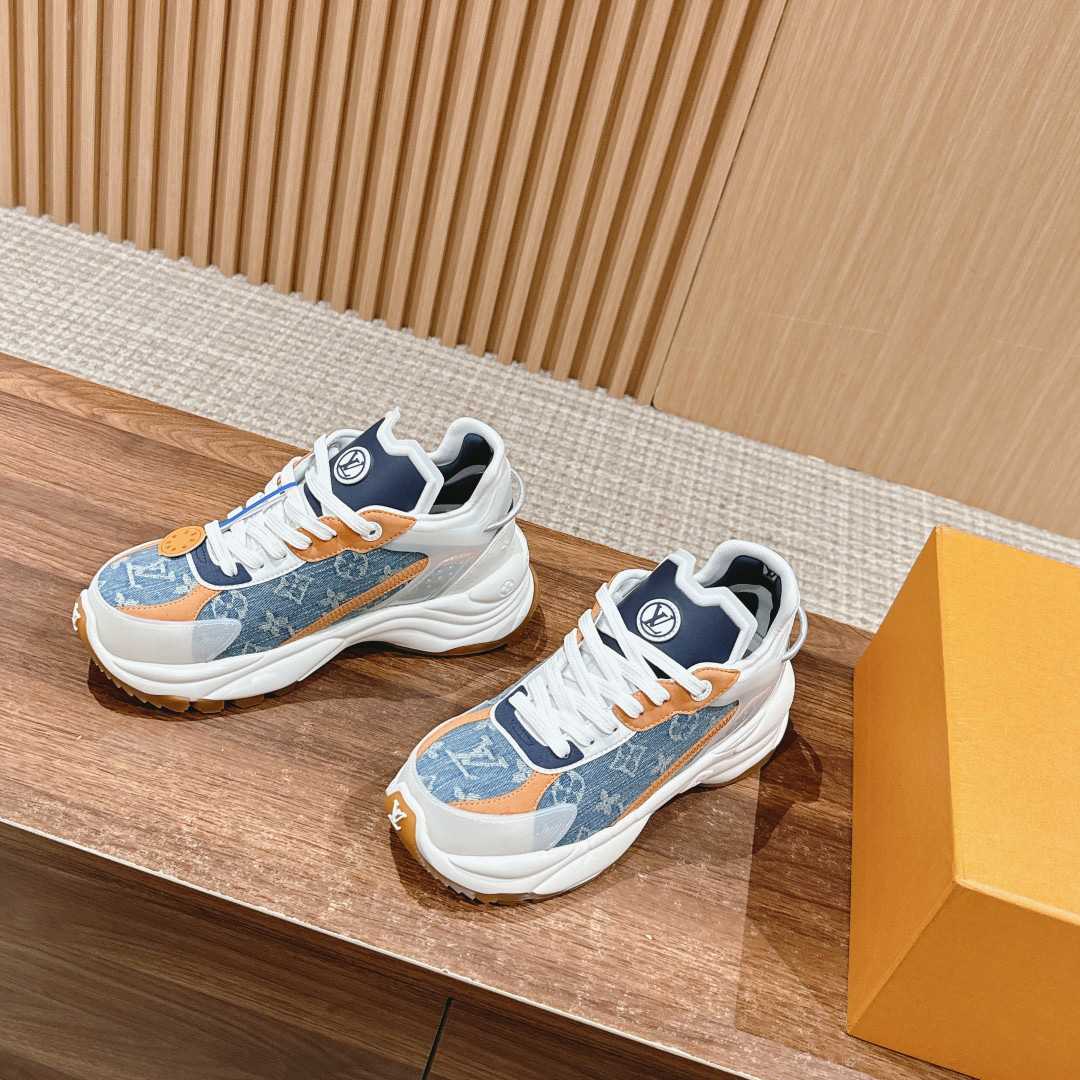 Louis Vuitton Run 55 Sneaker        1ACHTV       - DopestKickz