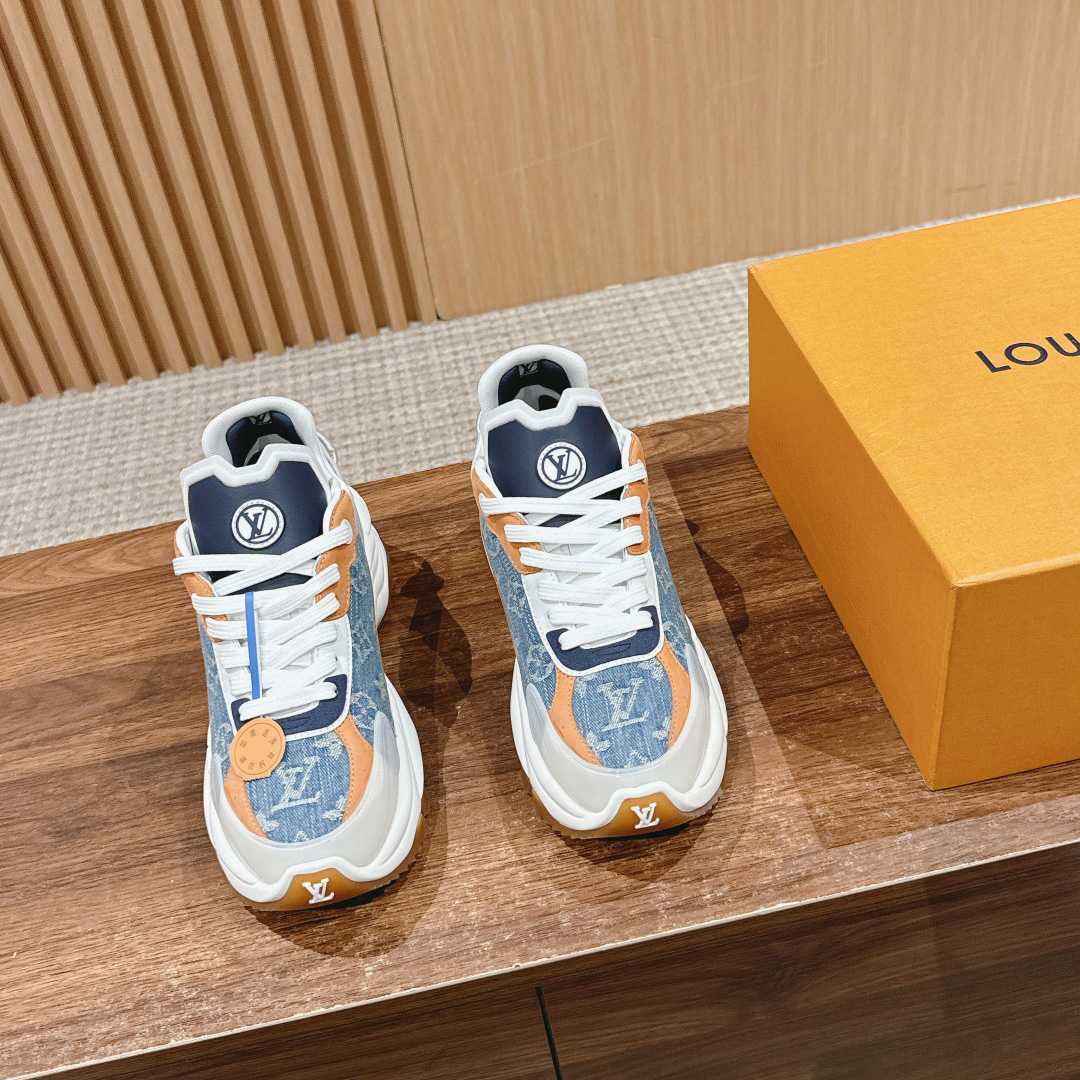 Louis Vuitton Run 55 Sneaker        1ACHTV       - DopestKickz