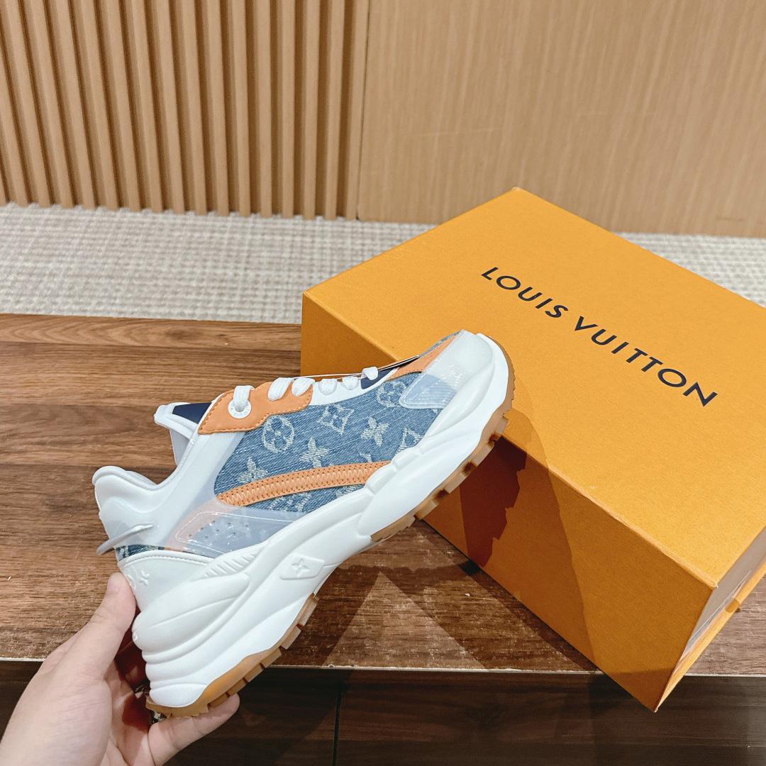 Louis Vuitton Run 55 Sneaker        1ACHTV       - DopestKickz