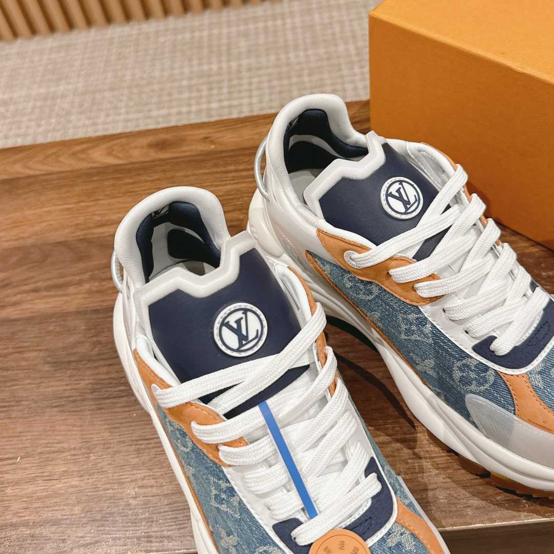 Louis Vuitton Run 55 Sneaker        1ACHTV       - DopestKickz