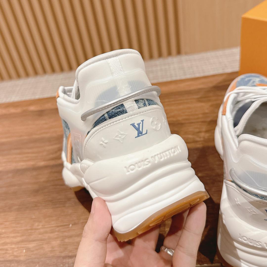 Louis Vuitton Run 55 Sneaker        1ACHTV       - DopestKickz