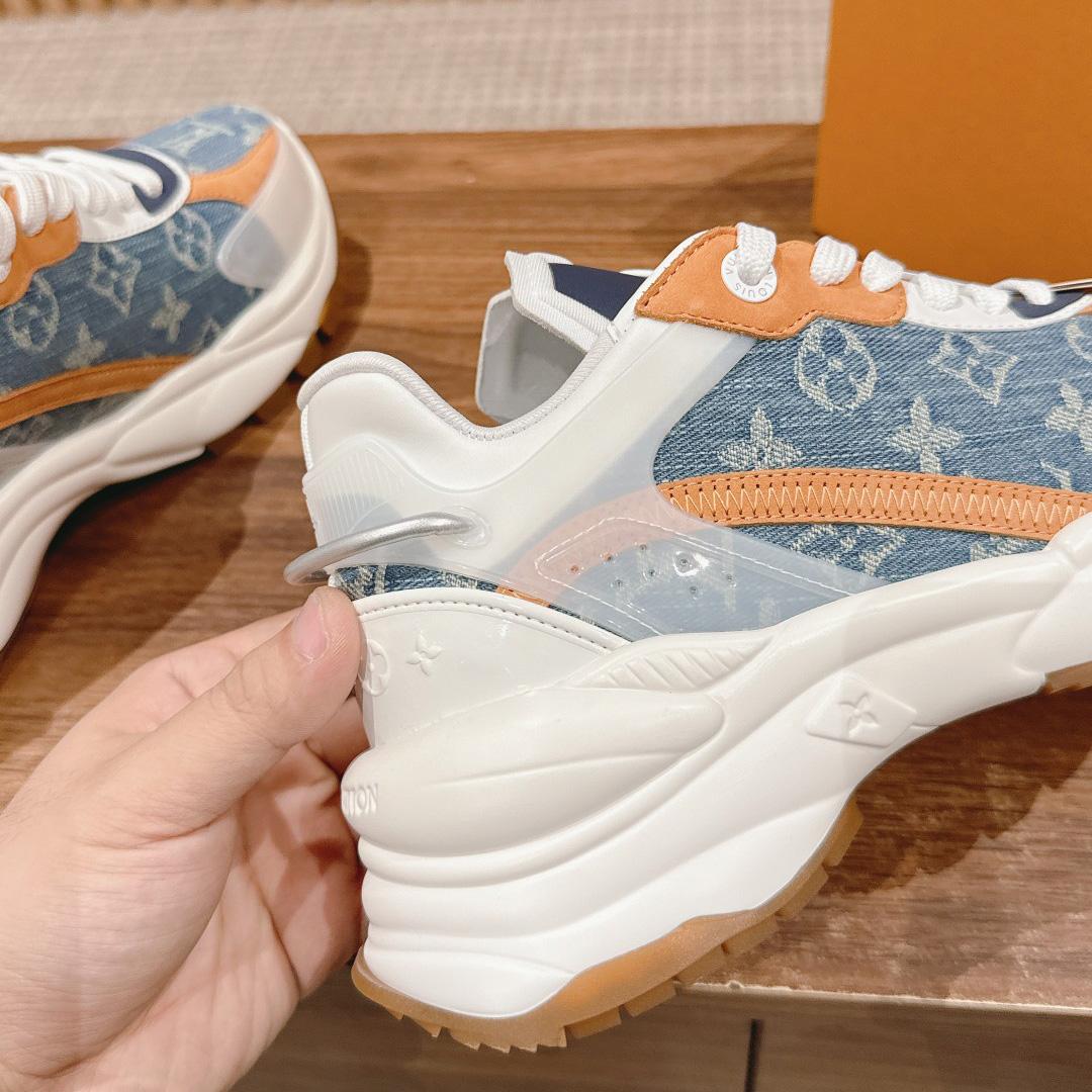 Louis Vuitton Run 55 Sneaker        1ACHTV       - DopestKickz