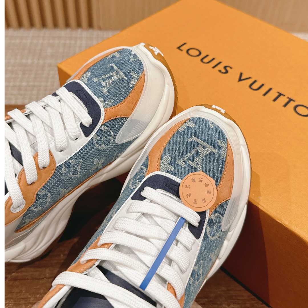 Louis Vuitton Run 55 Sneaker        1ACHTV       - DopestKickz
