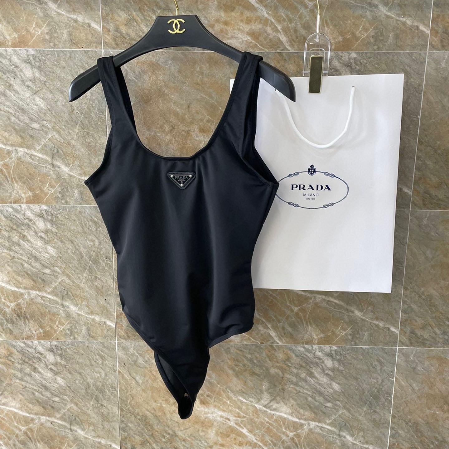 Prada Stretch Jersey Bodysuit - DopestKickz