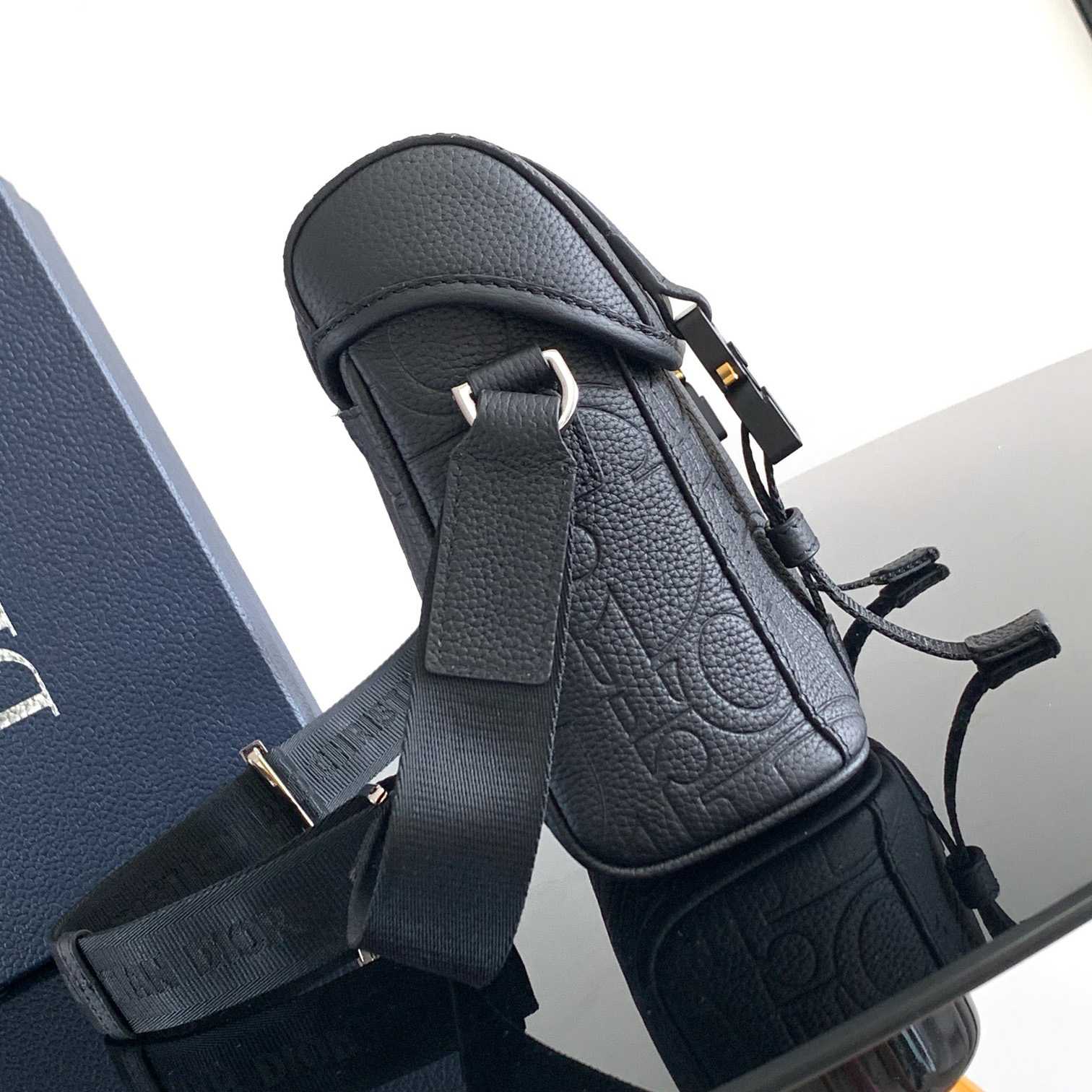 Dior Hit the Road Messenger Bag With Flap - DopestKickz