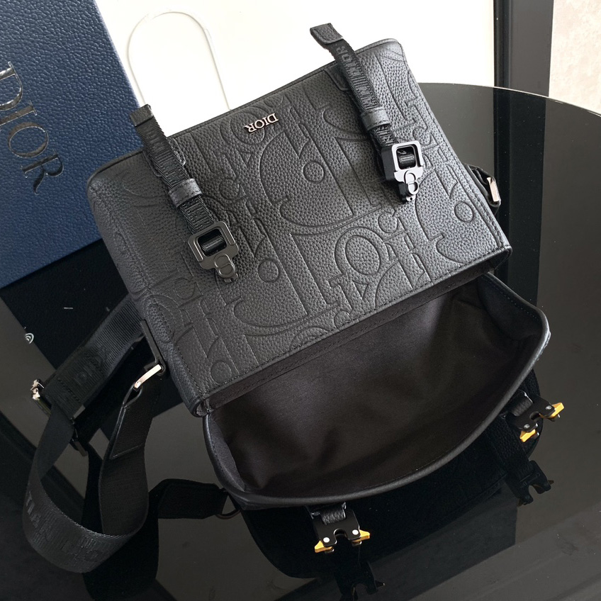 Dior Hit the Road Messenger Bag With Flap - DopestKickz