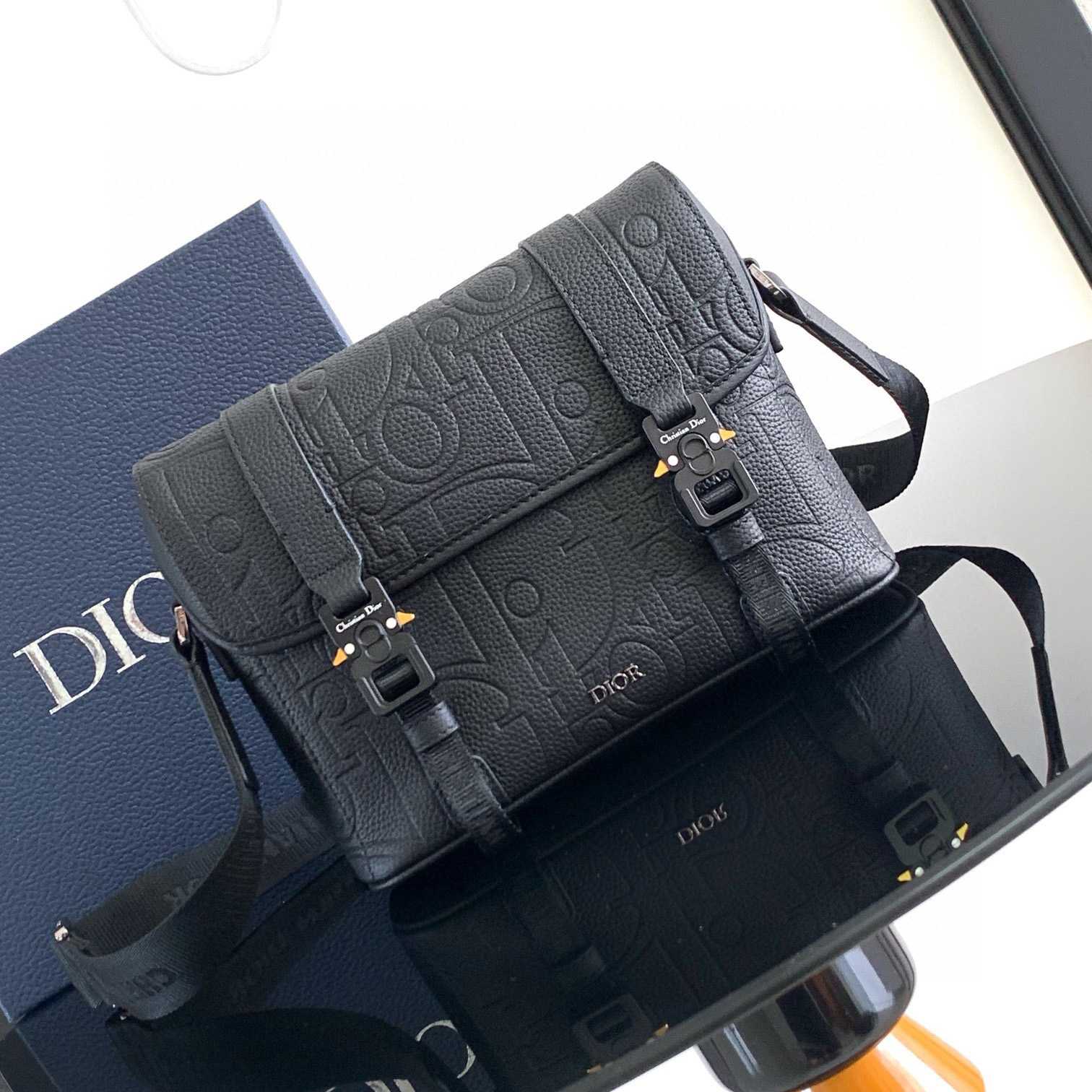 Dior Hit the Road Messenger Bag With Flap - DopestKickz