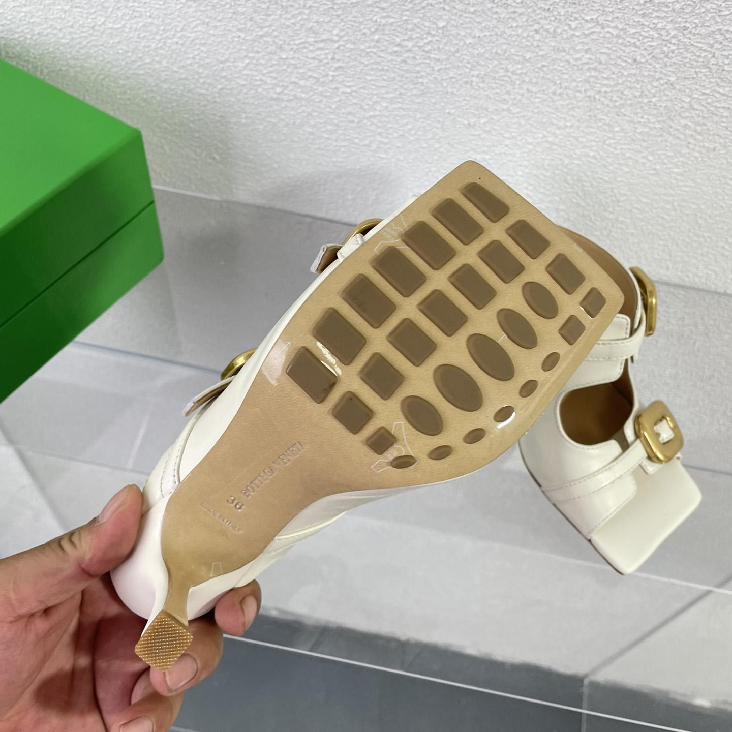 Bottega Veneta Stretch Buckle Mule Sandal - DopestKickz