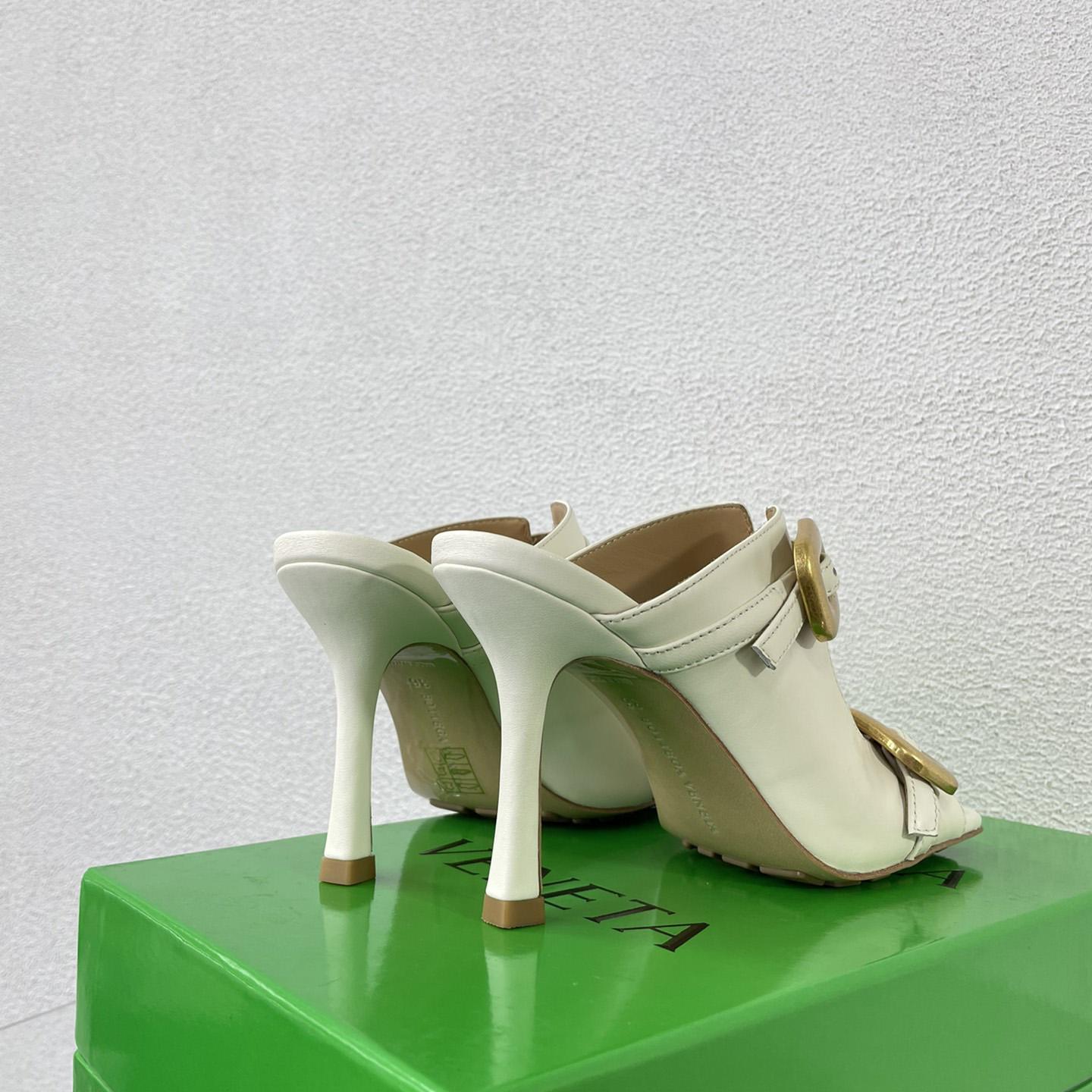 Bottega Veneta Stretch Buckle Mule Sandal - DopestKickz