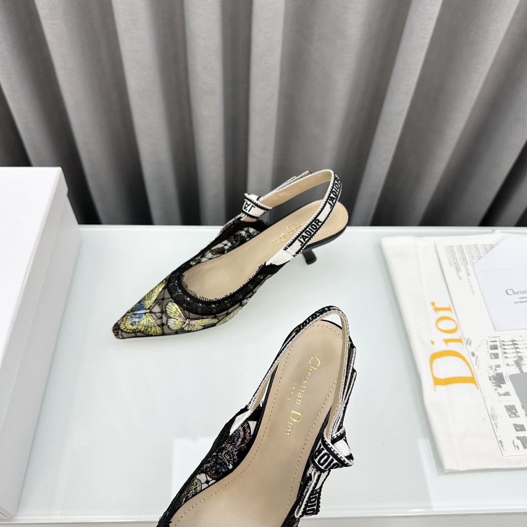 Dior J'Adior Slingback Pump - DopestKickz