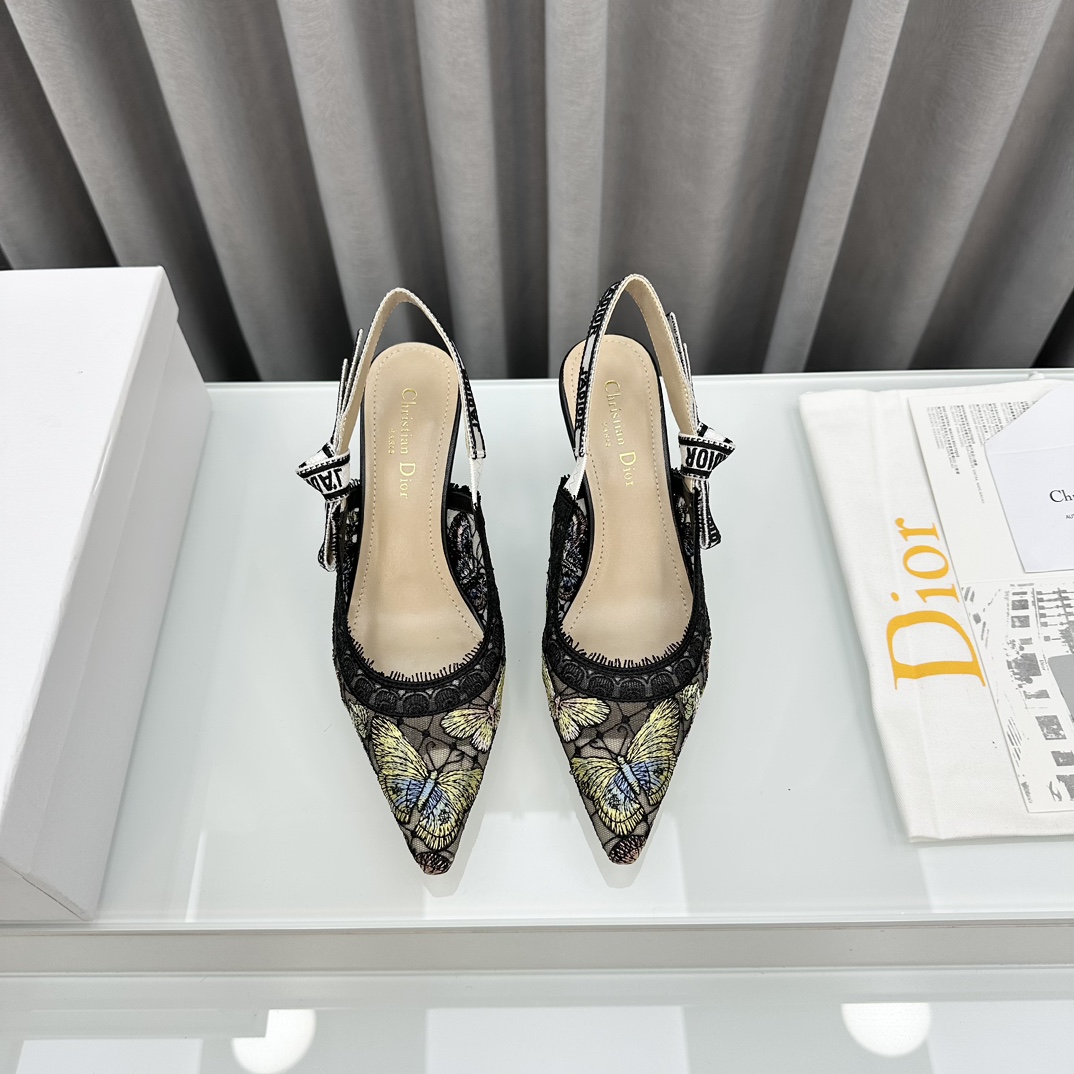 Dior J'Adior Slingback Pump - DopestKickz