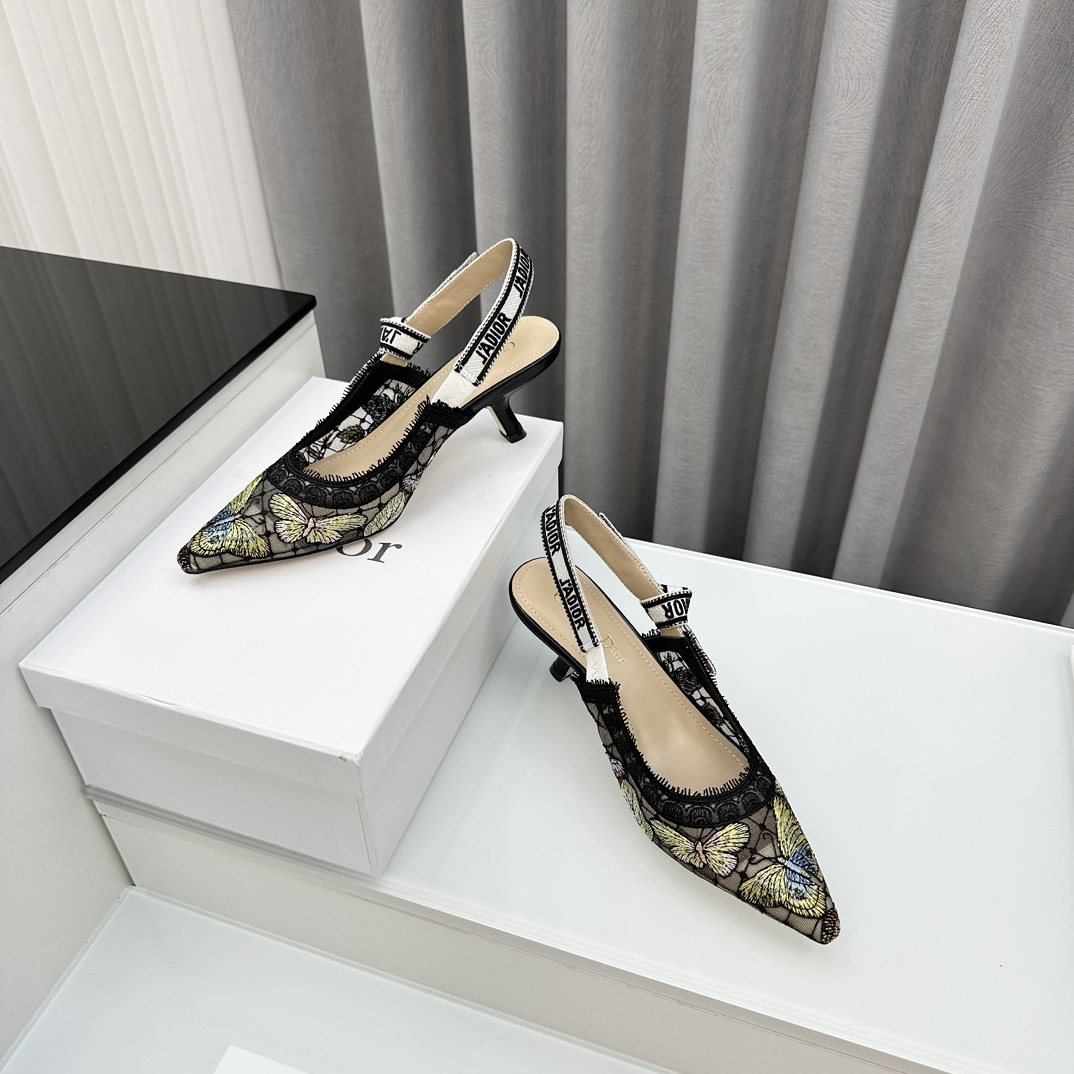 Dior J'Adior Slingback Pump - DopestKickz