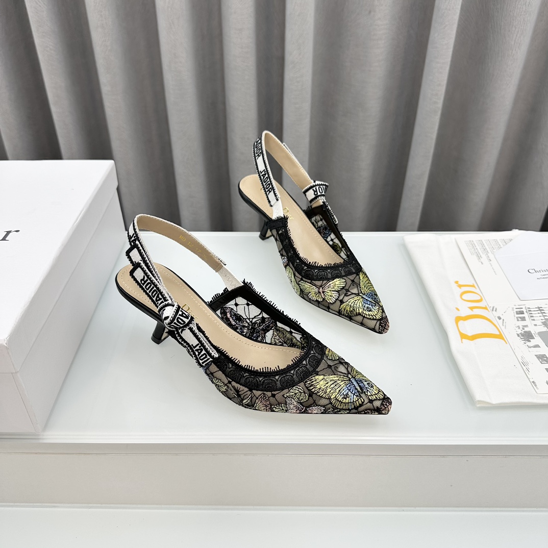 Dior J'Adior Slingback Pump - DopestKickz
